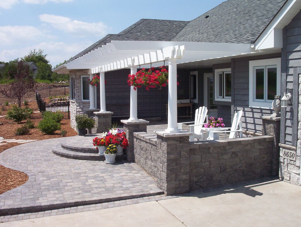 Before & After Patio Town